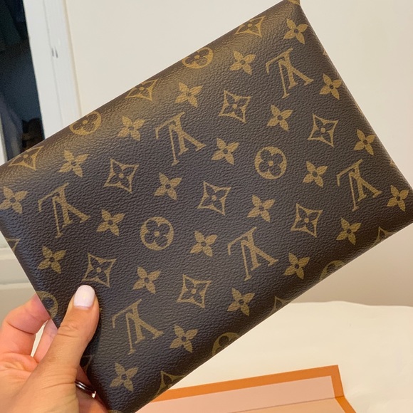 Louis Vuitton Brown Kirigami Pochette Large - Picture 5 of 8